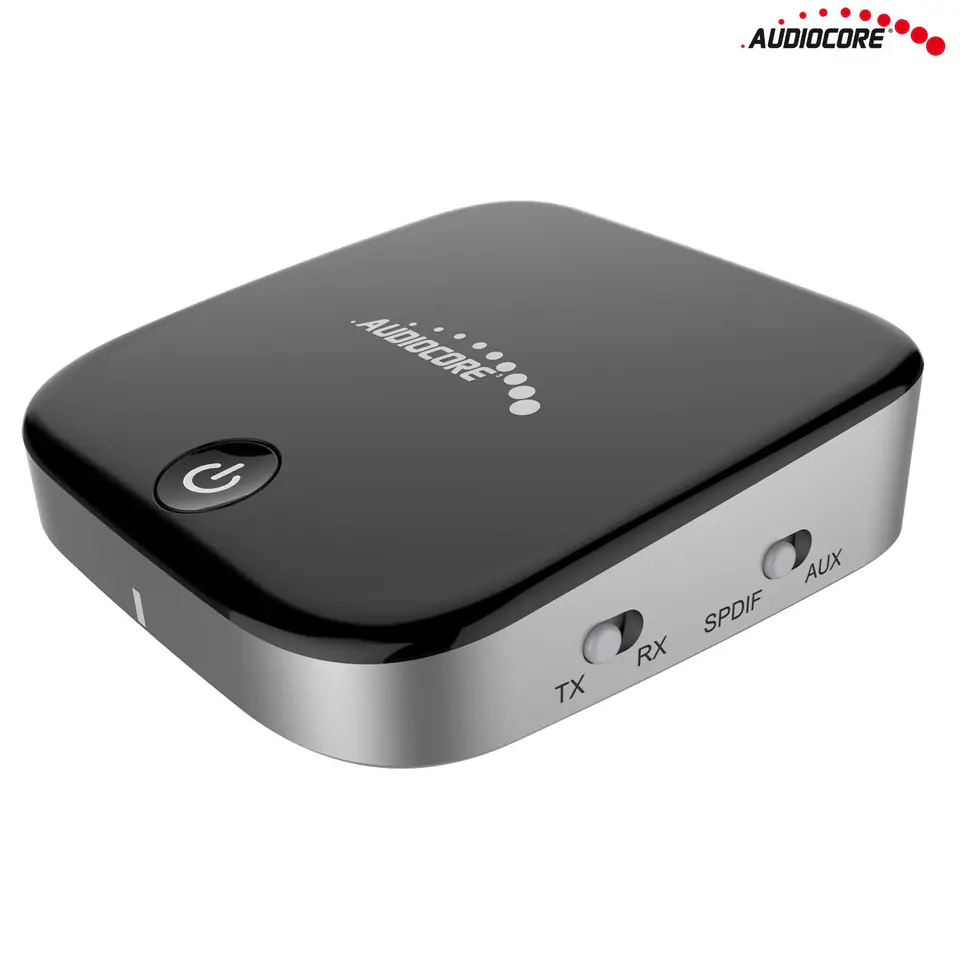Adapter bluetooth 2 w 1 transmiter odbiornik Audiocore AC830 - Apt-X Spdif - Chipset CSR BC8670 w sklepie Wasserman.eu