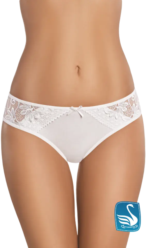 ⁨Briefs Liliana 123 White (Size M)⁩ at Wasserman.eu