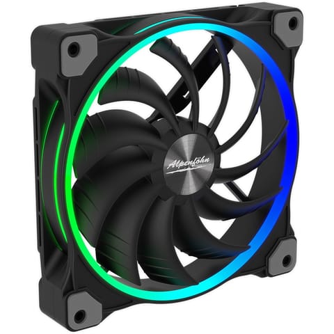 ⁨Alpenföhn Wing Boost 3 ARGB Computer case Fan 14 cm Black⁩ at Wasserman.eu