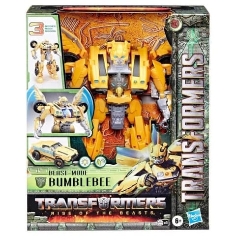 ⁨PROMO Transformers Rise of the Beasts MV7 Bumblebee F4055 p2 HASBRO⁩ w sklepie Wasserman.eu