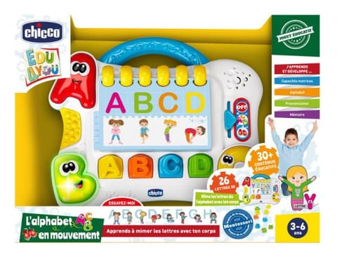 ⁨Chicco EDU Cheerful Alphabet Say & Show EN⁩ at Wasserman.eu