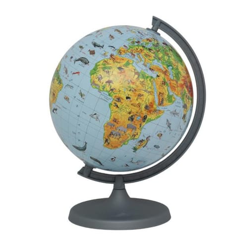 ⁨250mm LED Backlit Zoological Globe in a Box ZACHEM 9945 PL⁩ at Wasserman.eu