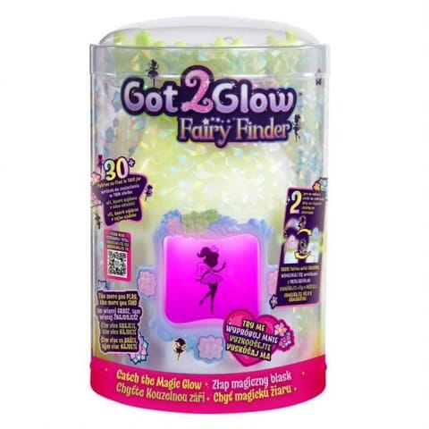 ⁨Fairyfinder Magiczny słoik do łapania wróżek - różowy 4951⁩ w sklepie Wasserman.eu