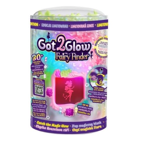 ⁨Fairyfinder Magic Fairy Catch Jar - Rainbow 4955⁩ at Wasserman.eu