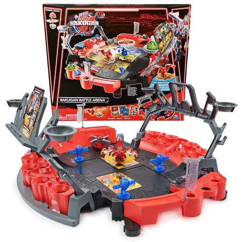 ⁨Bakugan Battle Arena with Exclusive Special Attack Dragonoid, Customizable, Spinning Action Figure and Playset, Kids Toys for Boys and Girls 6 and up⁩ at Wasserman.eu