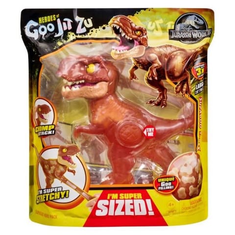 ⁨Goo Jit Zu Jurassic World Figurka Supahgoo T-Rex 41307⁩ w sklepie Wasserman.eu