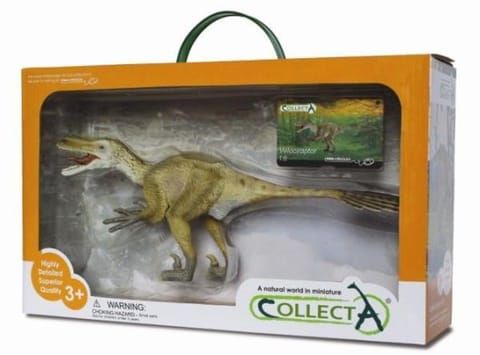 ⁨Dinosaur Velociraptor deluxe 89207 COLLECTA⁩ at Wasserman.eu