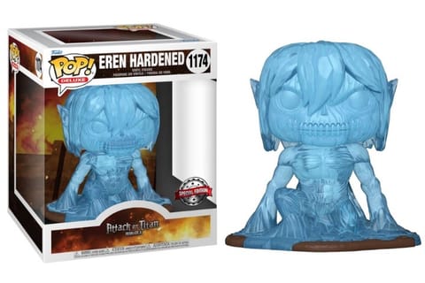 ⁨PROMO FUNKO POP ANIME FIGURE Eren Hardened 60295⁩ at Wasserman.eu