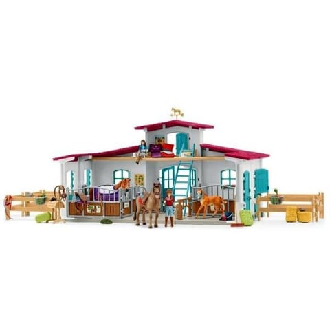 ⁨Schleich 42567 Centrum jeździeckie Lakeside Horse Club⁩ w sklepie Wasserman.eu