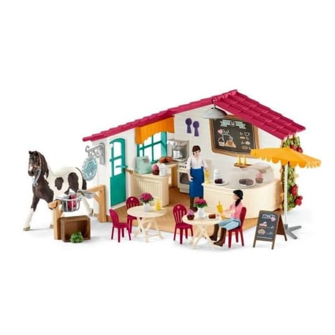 ⁨Schleich 42592 Kawiarnia dla jeźdźców Horse Club⁩ w sklepie Wasserman.eu