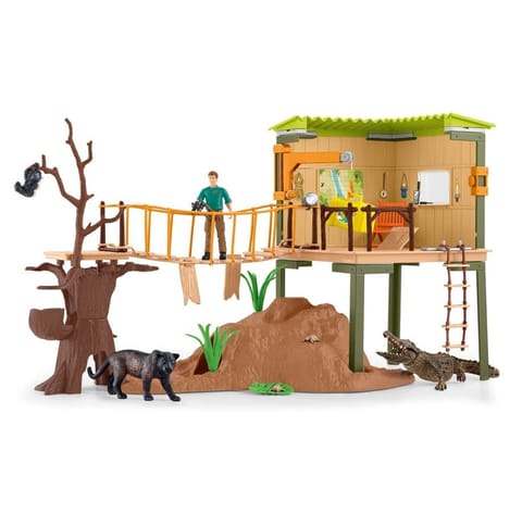 ⁨Schleich 42507 Wild Life Ranger Adventure Station⁩ at Wasserman.eu