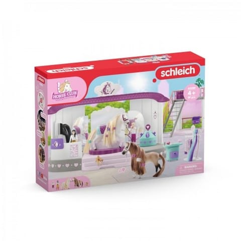 ⁨Schleich 42588 Salon piękności dla koni Sofia's Beauties⁩ w sklepie Wasserman.eu