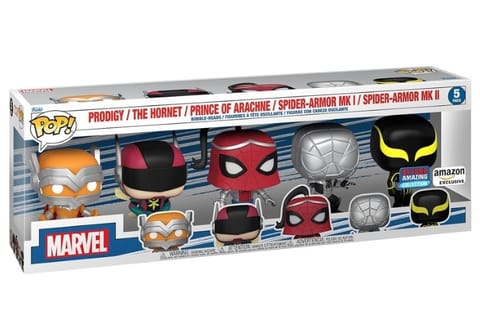 ⁨PROMO FUNKO POP FIGURKA Spiderman 5-pack 62281⁩ w sklepie Wasserman.eu