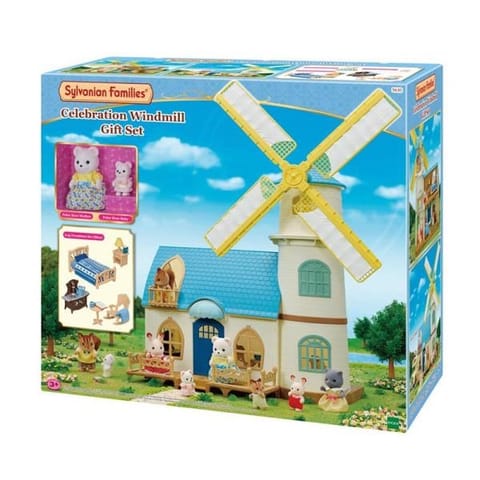 ⁨Sylvanian Families Blue Roof Mill 5630⁩ at Wasserman.eu