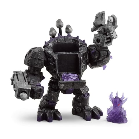 ⁨Schleich 42557 Shadow Robot with Mini Creature from Eldrador⁩ at Wasserman.eu