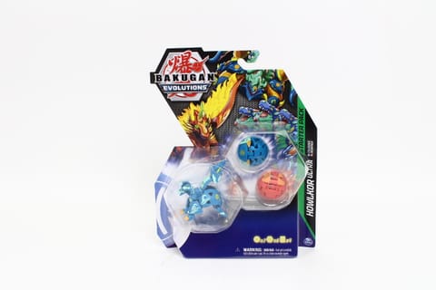 ⁨Bakugan Evolutions: zestaw startowy 69 p6 6063601 Spin Master⁩ w sklepie Wasserman.eu