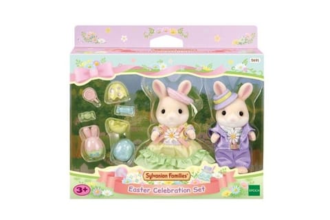 ⁨Sylvanian Families Easter Bunnies Set 5691⁩ at Wasserman.eu