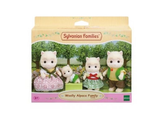 ⁨Rodzina Alpak Sylvanian Families⁩ w sklepie Wasserman.eu