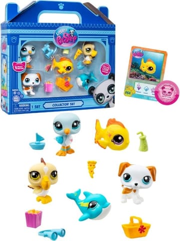 ⁨Littlest Pet Shop Zestaw Plaża z 5 figurkami 00517⁩ w sklepie Wasserman.eu