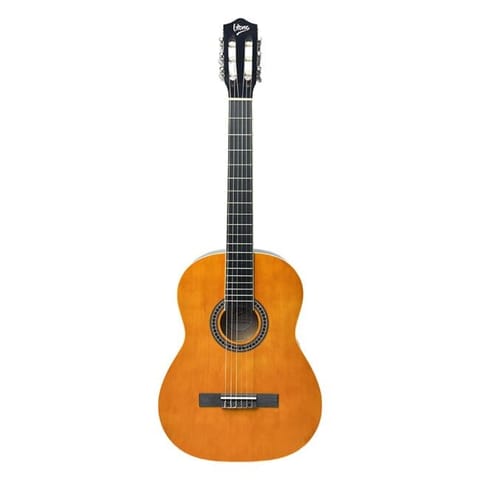 ⁨V-TONE CG TWO YL classical guitar 4/4 natural dr⁩ at Wasserman.eu