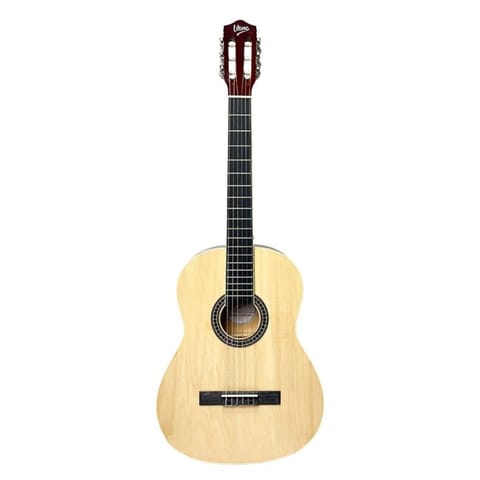 ⁨V-TONE CG TWO NT classical guitar 4/4 natural dr⁩ at Wasserman.eu