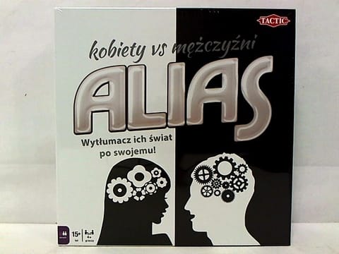 ⁨Alias kobiety vs. mężczyźni gra 53703 TACTIC⁩ w sklepie Wasserman.eu