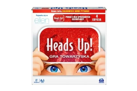 ⁨Heads Up Party Game 4th Edition New Questions 6063503 Spin Master⁩ at Wasserman.eu