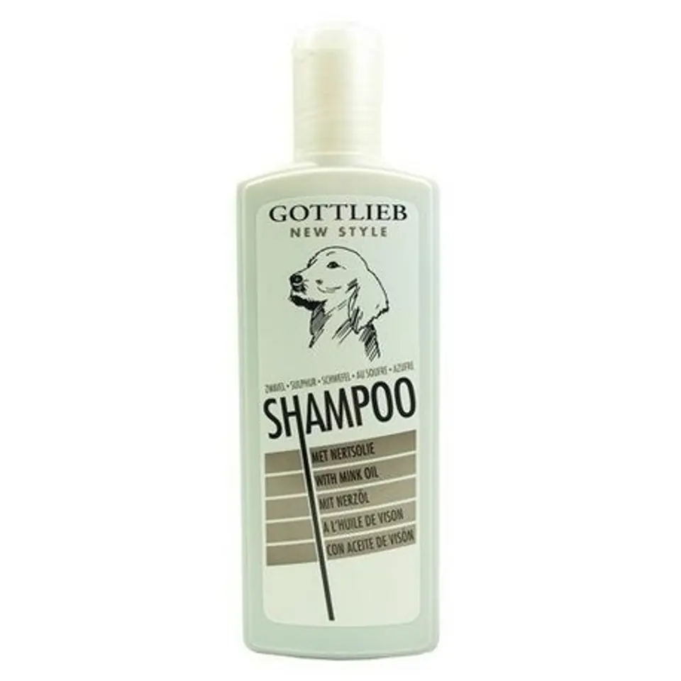 ⁨GOTTLIEB Tar shampoo for dogs 300ml⁩ at Wasserman.eu