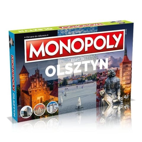 ⁨Monopoly Olsztyn gra 04181 WINNING MOVES⁩ w sklepie Wasserman.eu