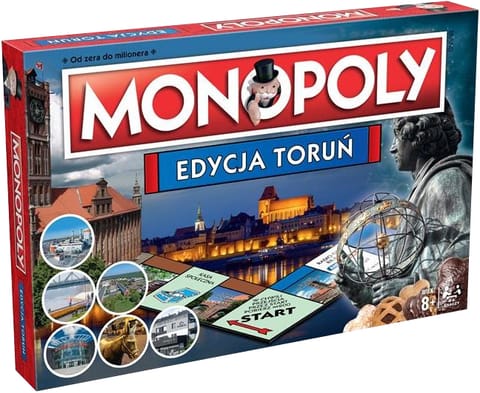 ⁨Monopoly - Toruń City gra WINNING MOVES⁩ w sklepie Wasserman.eu