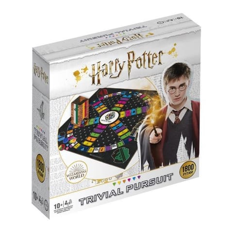 ⁨Trivial Pursuit Harry Potter gra planszowa 038157 WINNING MOVES⁩ w sklepie Wasserman.eu