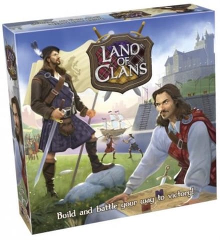 ⁨Land of Clans gra 56621 TACTIC⁩ w sklepie Wasserman.eu