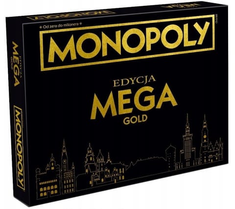 ⁨Monopoly Mega Gold gra 02108 WINNING MOVES⁩ w sklepie Wasserman.eu