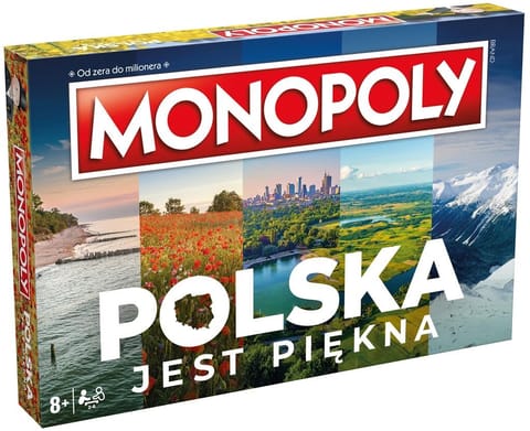 ⁨MONOPOLY Polska jest piękna WM02761 WINNING MOVES⁩ w sklepie Wasserman.eu