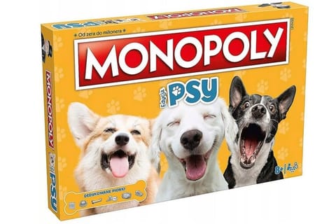 ⁨Monopoly Psy gra 04283 WINNING MOVES⁩ w sklepie Wasserman.eu