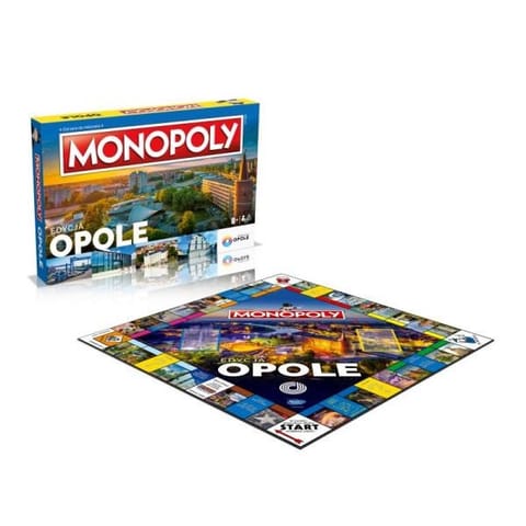 ⁨Monopoly Opole gra Winning Moves⁩ w sklepie Wasserman.eu