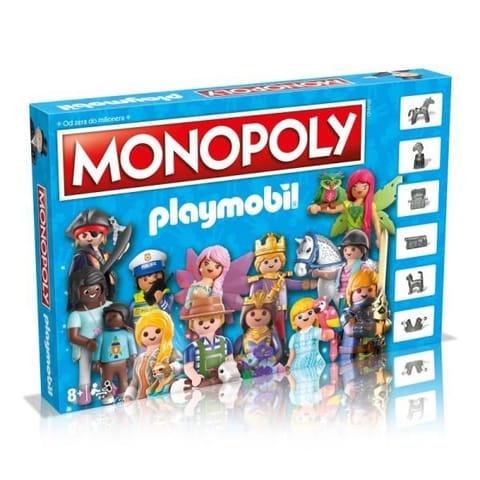 ⁨MONOPOLY Playmobil 03715 WINNING MOVES⁩ w sklepie Wasserman.eu