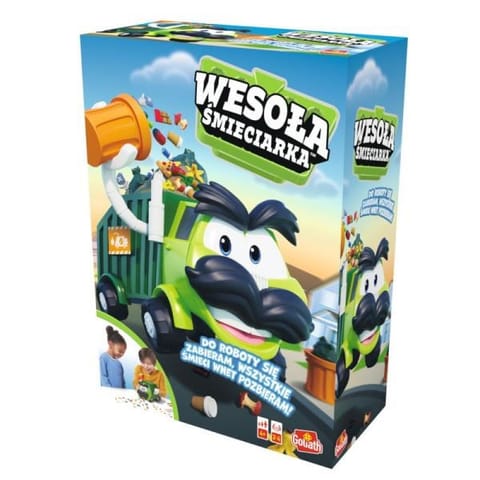 ⁨GOLIATH Wesoła Śmieciarka gra 322455⁩ w sklepie Wasserman.eu