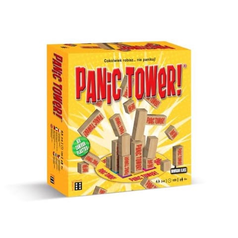 ⁨Panic Tower gra rodzinna 78179 DANTE⁩ w sklepie Wasserman.eu