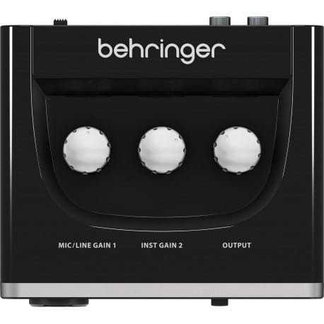 ⁨Behringer UM2 - USB audio interface⁩ at Wasserman.eu