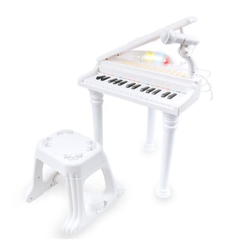 ⁨NN PIANO KASIA WH keyboard keys organ forte⁩ at Wasserman.eu