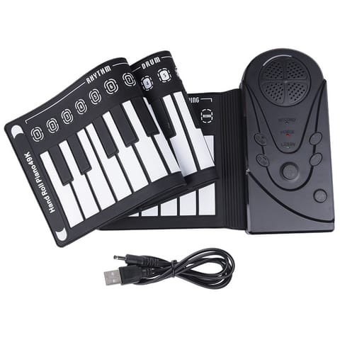 ⁨DNA ROLL 49 Keyboard Foldable Rubber Portable Keyboard⁩ at Wasserman.eu