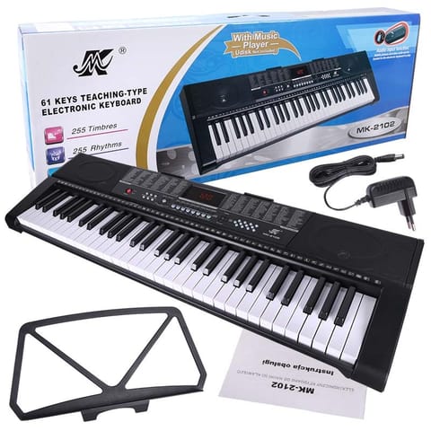 ⁨MK 2102 KEYBOARD klawisze organy dla dzieci do nau⁩ w sklepie Wasserman.eu