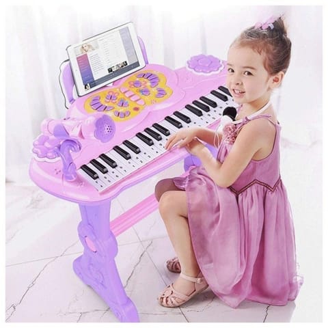 ⁨NN PIANINO GOSIA keyboard z mikrofonem dla dzieci⁩ w sklepie Wasserman.eu