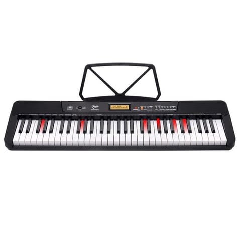 ⁨V-TONE VK 200-61L keyboard klawisze organy LED⁩ w sklepie Wasserman.eu