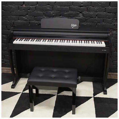 ⁨V-TONE BL-8808 BK pianino cyfrowe do nauki USB MID⁩ w sklepie Wasserman.eu