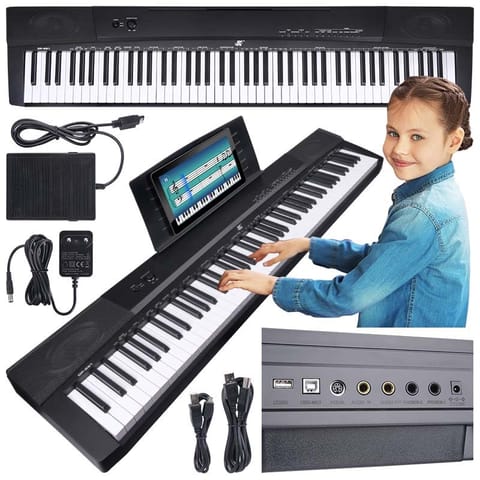 ⁨MK DP 881 pianino cyfrowe klawisze do nauki gry⁩ w sklepie Wasserman.eu