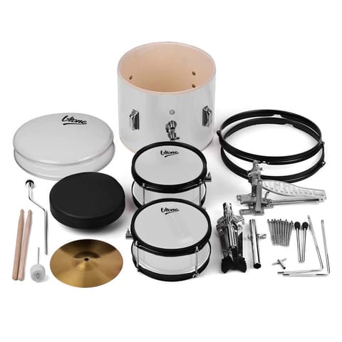 ⁨V-TONE VD JUNIOR WH Acoustic Drums for Kids⁩ at Wasserman.eu