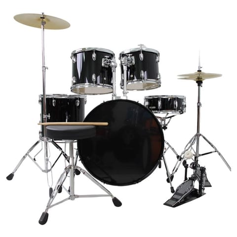 ⁨V-TONE VD KIT PRO black acoustic drums set⁩ at Wasserman.eu