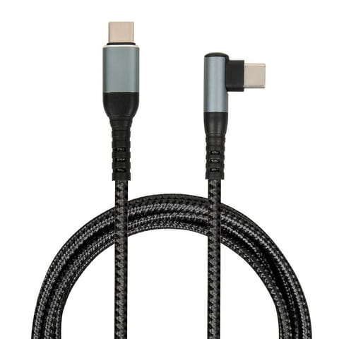 ⁨iBox IKUTC100 USB cable USB 2.0 2 m USB C Black⁩ at Wasserman.eu